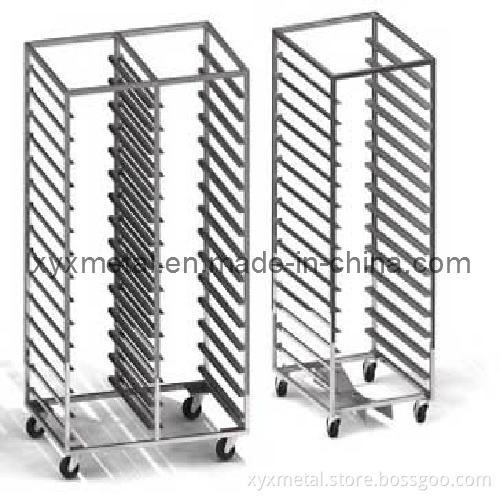 Stainless Steel Bakery Racks Trolley